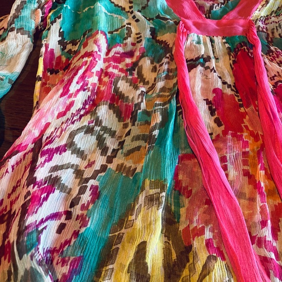 Milly Cabana Designer Swim Cover Up - Picture 3 of 4